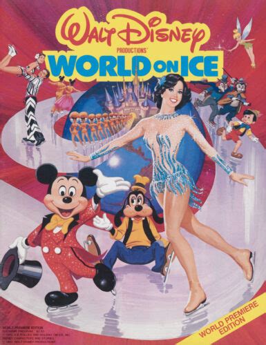 A look back at 40 years of Disney on Ice