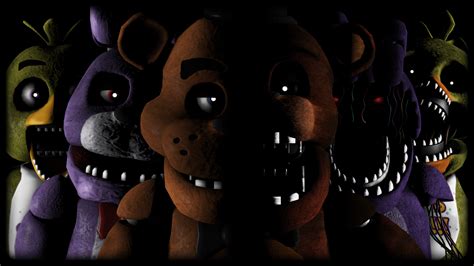 FNAF Fan Art Wallpaper - WallpaperSafari