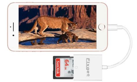 5 Best SD Card Readers for iPhone& iPad to Transfer Media Files - MashTips