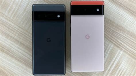 Google Pixel 6 and Pixel 6 Pro review: The best Android phones you can ...