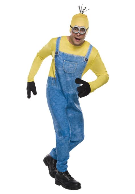 Official Adults Minions Despicable Me Kevin Fancy Dress Costume – Escapade