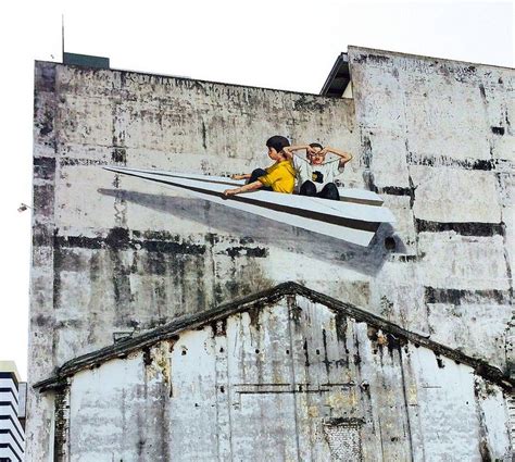 Ipoh Street Art, Malaysia | Wall street art, Street art, Street painting