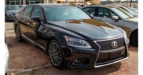 Lexus LS 460 F Sport for sale: AED 165,000. Black, 2015