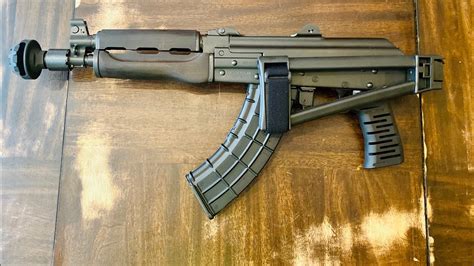 Zastava ZPAP M92 AK47 Pistol Custom Upgrade Review. I put a Cookie ...