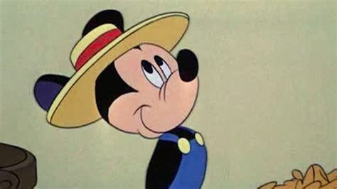 Classic Mickey Mouse Cartoon