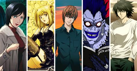 Death Note Main Characters Ranked (2023) - LAST STOP ANIME