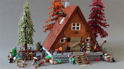 LEGO Ideas A-Frame Cabin release date and price rumoured