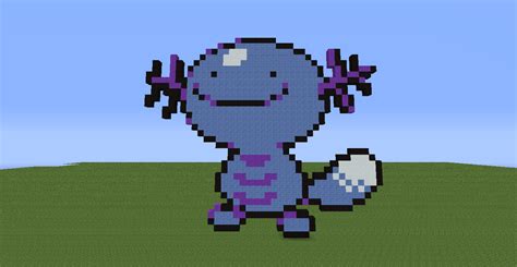 Wooper Pixel art by cb987654 on DeviantArt