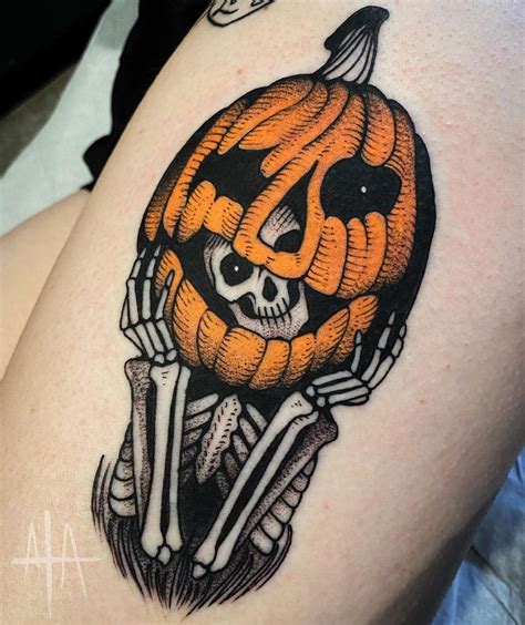 10+ special pumpkin tattoo ideas 2021