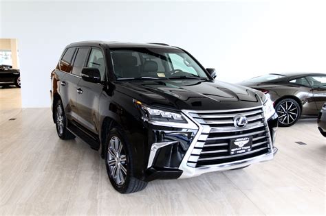 2017 Lexus LX 570 Stock # PA77687B for sale near Ashburn, VA | VA Lexus Dealer