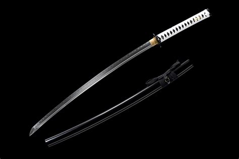 Ronin katana entry level model samurai sword #8. Hand forged 1045 steel ...