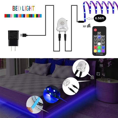 Best Led Bed Lights For Headboard - Home & Home