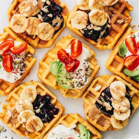 28 Best Waffle Toppings (Savory & Sweet) – Nutriciously