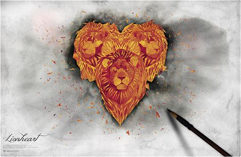 Lion Heart :: Behance