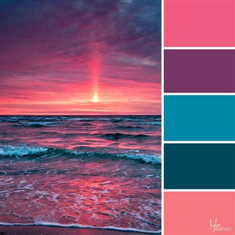 Sunset Color Palette