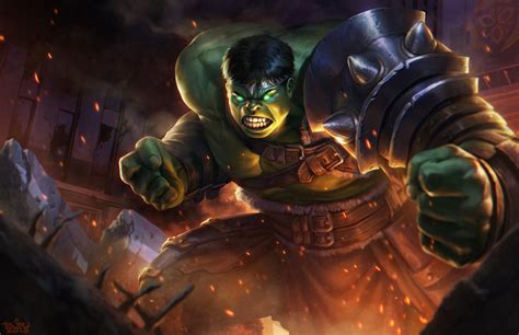 ArtStation - World War Hulk