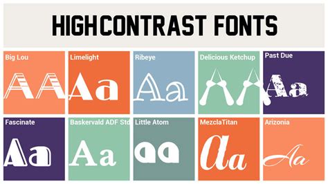 Easiest font to read: What to use in your designs - WhatFontIs.com Playground