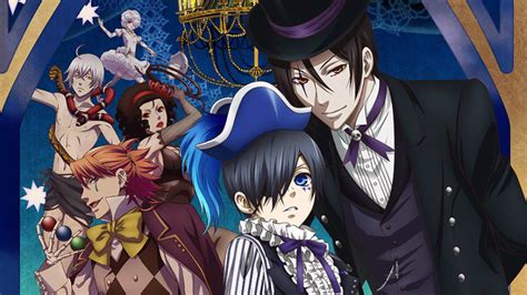 Black Butler: Book of Circus – All the Anime