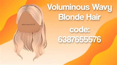 Bloxburg Blonde Braided Hair Codes