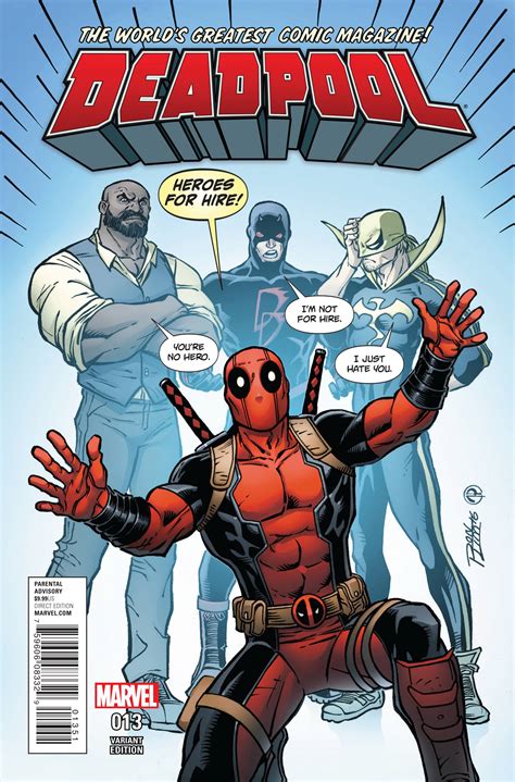 Deadpool #13 (Lim Cover) | Fresh Comics