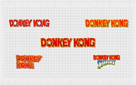 From Arcade To Console: The Donkey Kong Logo History