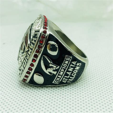 Lowest Price NFC 2016 Atlanta Falcons Super Bowl Rings – 4 Fan Shop