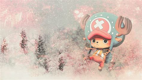 HD Wallpaper of Tony Tony Chopper from One Piece