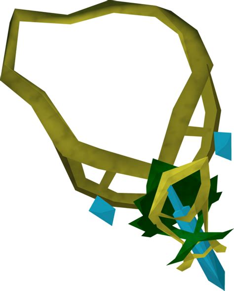 Crystal amulet - The RuneScape Wiki