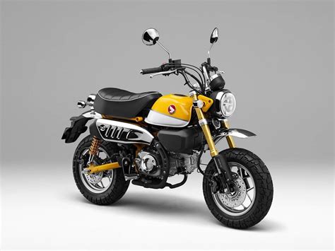 Honda Monkey 125 available colours