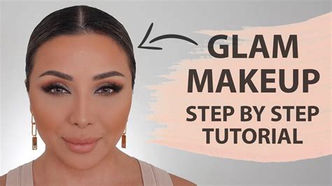 Glam Mas Makeup Tutorial For Seniors | Saubhaya Makeup