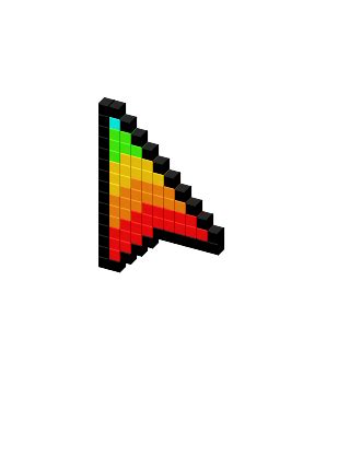 Rainbow Roblox Cursor Cursor