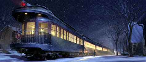 Polar Express Movie Train