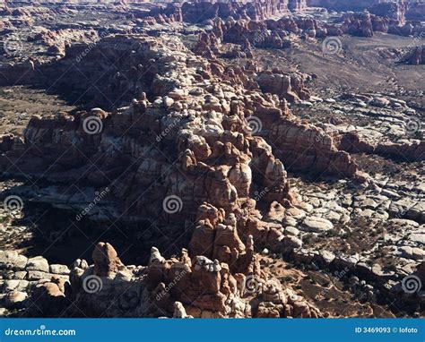 Rock formations, Utah. stock image. Image of landforms - 3469093