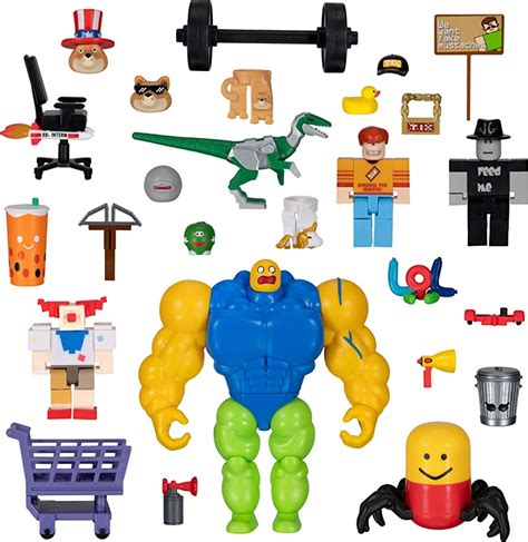 Roblox Toy Series 5: Bộ Sưu Tập Đồ Chơi Mới Nhất