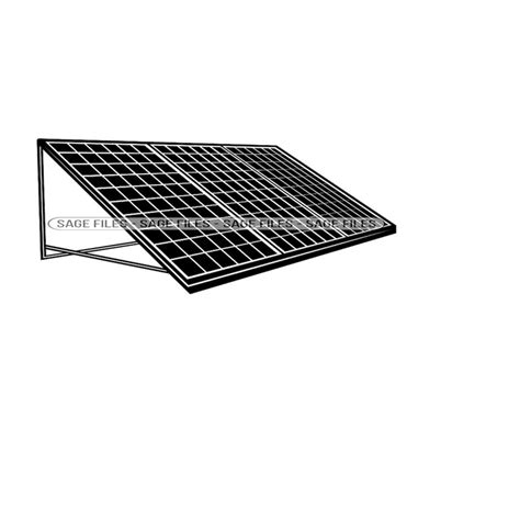 Solar Panel SVG, Solar Power Svg, Renewable Energy Svg, Sola - Inspire ...