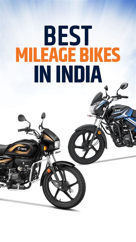 Best Mileage Bikes for commuting in India