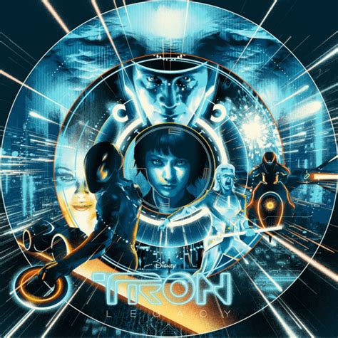 Daft Punk's Iconic "TRON: Legacy" Soundtrack Receives Deluxe Vinyl Reissue by Mondo