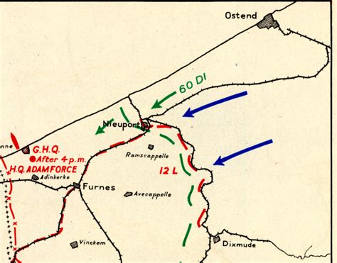 Dunkirk 28 May 1940 Battle Map – Battle Archives