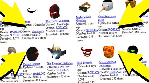 THIS WAS THE OLD ROBLOX CATALOG.. - YouTube