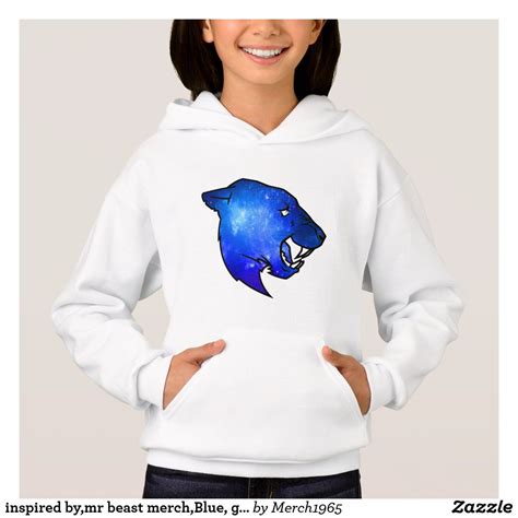 inspired by, mr beast merch, Blue, galaxy, mrbeast Hoodie #Tiger #Head, inspired by,mr beast ...