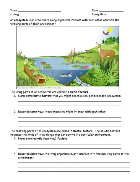 Ecology Review Worksheet 1 – Englishworksheet.my.id