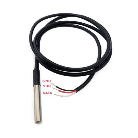 DS18B20 Digital Temperature Sensor. IoT Solutions - Australia