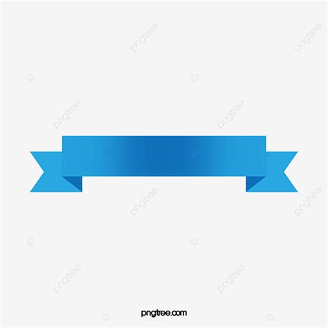 Blue Ribbon Banner Hd Transparent, Blue Ribbon Banner Vector, Blue Clipart, Ribbon Banner, Title ...