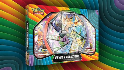 Pokémon TCG: Eevee Evolutions Premium Collection | Pokemon.com