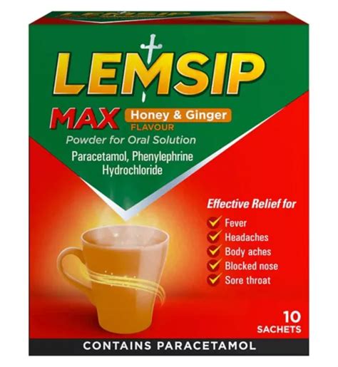 cold & flu products | Lemsip - Boots