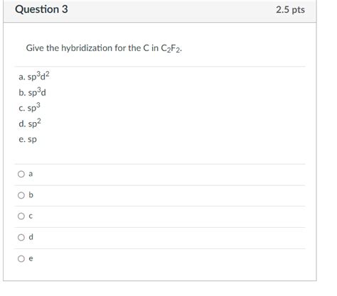 (Get Answer) - Transcribed image text : Question 3 2.5 pts Give the...| Transtutors