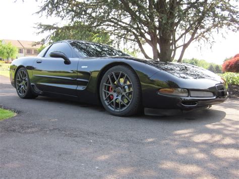 This C5 Corvette Z06 with TSW Wheels and Dyno Tune is Ready to Rock