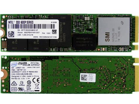 Intel 600p NVMe SSD Review - Tom's Hardware | Tom's Hardware