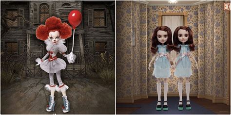 Pennywise & Shining Twins Become Bizarre Monster High Dolls