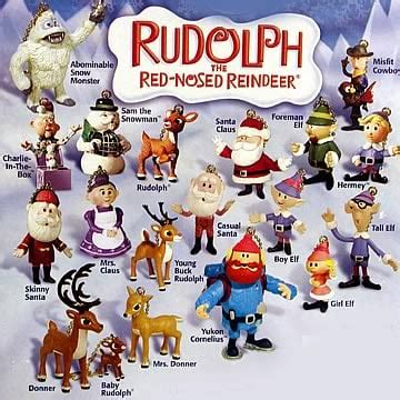 Rudolph & Misfit Toys Cip-Ons - Playing Mantis - Rudolph the Red-Nosed Reindeer - Mini-Figures ...